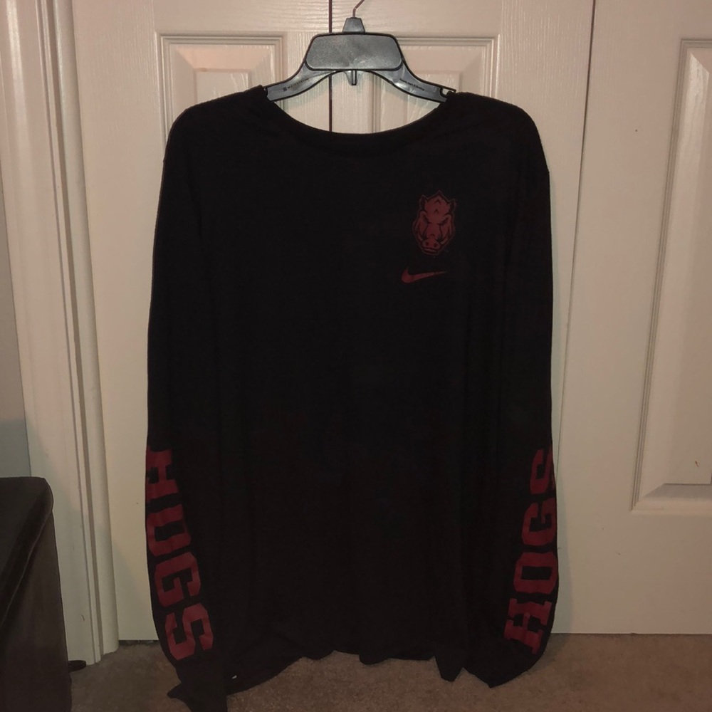 Nike Arkansas Razorback Long Sleeve tee